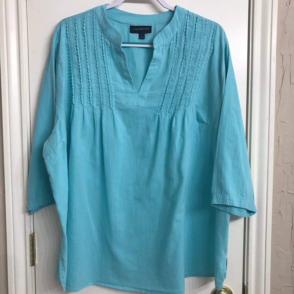 Blue Lane Bryant tunic